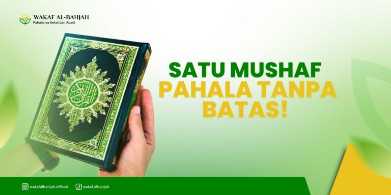 Waqaf Qur’an di cirebon indramayu majalengka kuningan