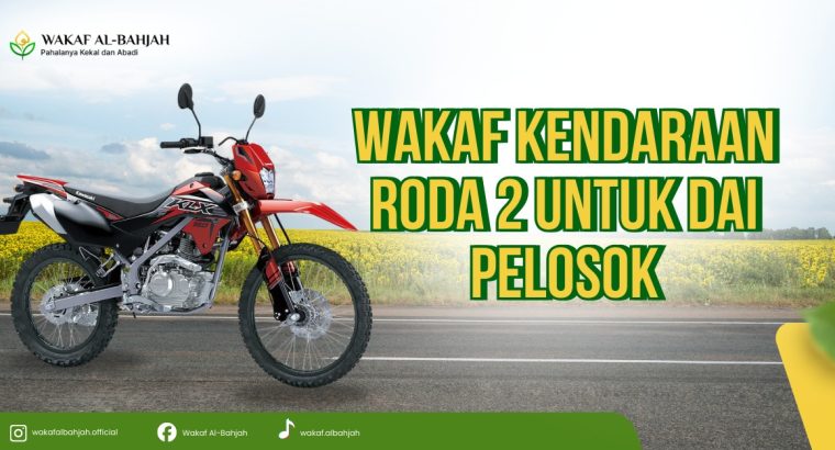 Wakaf Kendaraan Roda Dua