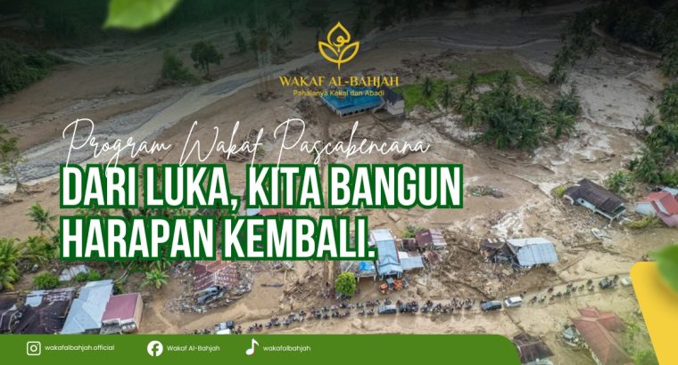 Wakaf Pasca Bencana